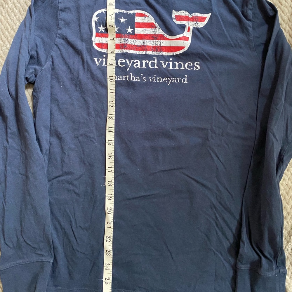 Vineyard Vines 100% cotton long sleeve top